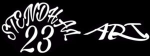 Stendhal23art Logo