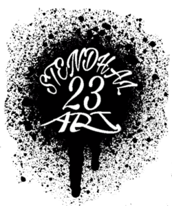 Stendhal23art Logo